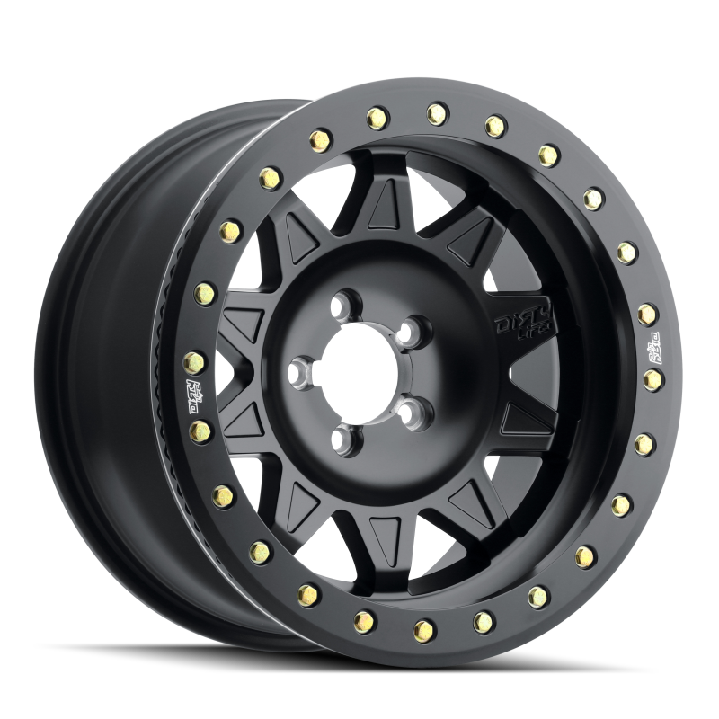 Dirty Life 9302 Roadkill 17x9 / 5x114.3 BP / -14mm Offset / 83.82mm Hub Machined Wheel - Beadlock
