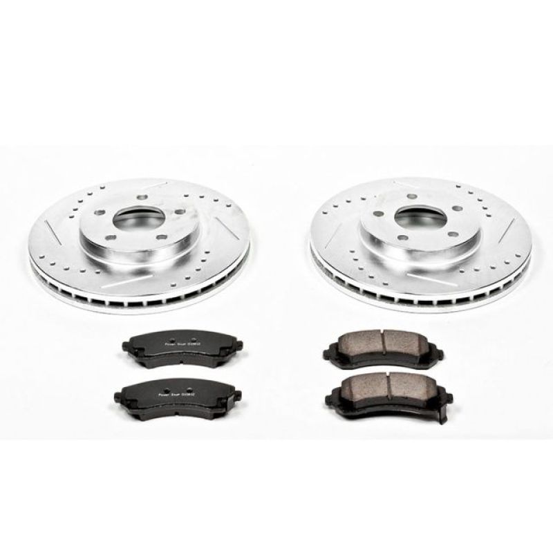 PowerStop Power Stop 02-06 Buick Rendezvous Front Z23 Evolution Sport Brake Kit