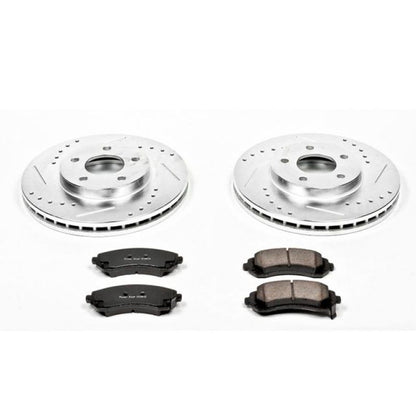 PowerStop Power Stop 02-06 Buick Rendezvous Front Z23 Evolution Sport Brake Kit