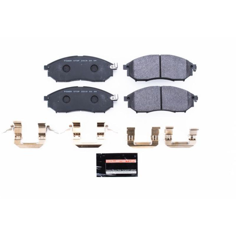 PowerStop Power Stop 08-12 Infiniti EX35 Front Track Day SPEC Brake Pads