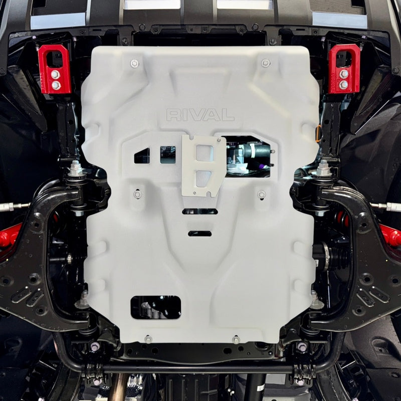 Rival 4x4 Rival 24-26 Toyota Tacoma Toyota 4Runner Toyota Land Cruiser Aluminum Engine Skid Plate