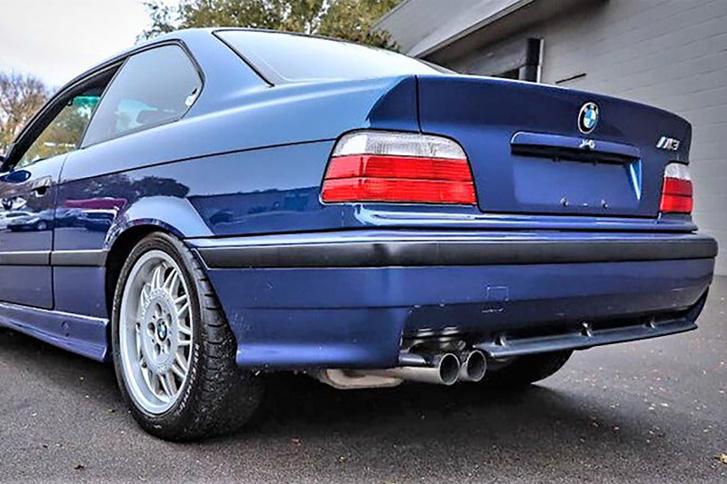 Dinan 92-99 BMW 3-Series (E36) Free Flow Axleback Exhaust - Polished Tips
