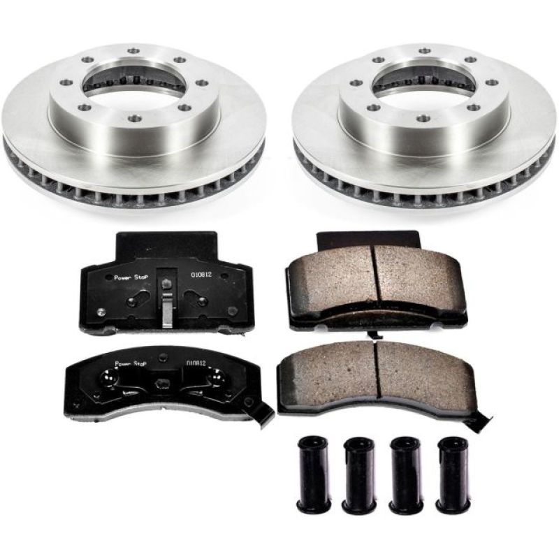 PowerStop Power Stop 92-00 Chevrolet K3500 Front Autospecialty Brake Kit