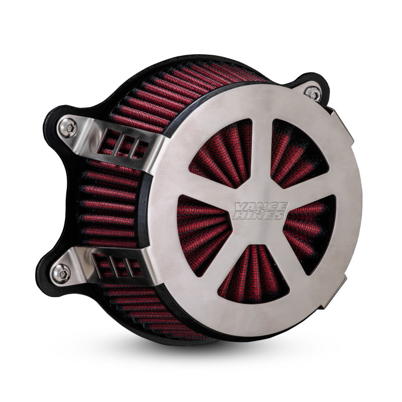 Vance and Hines Vance & Hines HD Sportster 91-20 Radiant V Air Intake Brshd