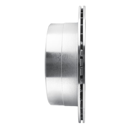R1 Concepts R1 93-97 Lexus LX450 Rear Left Drilled & Slotted Silver Brake Rotor