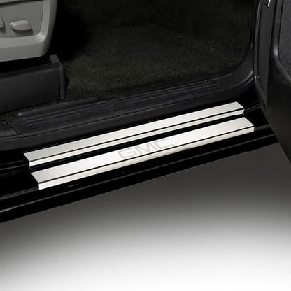 Putco 14-18 GMC Sierra LD - Regular Cab w/ GMC Etching (4pcs) SS Door Sills