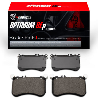 R1 Concepts R1 12-18 Mercedes-Benz CLS550 Front Optimum OE Brake Pads