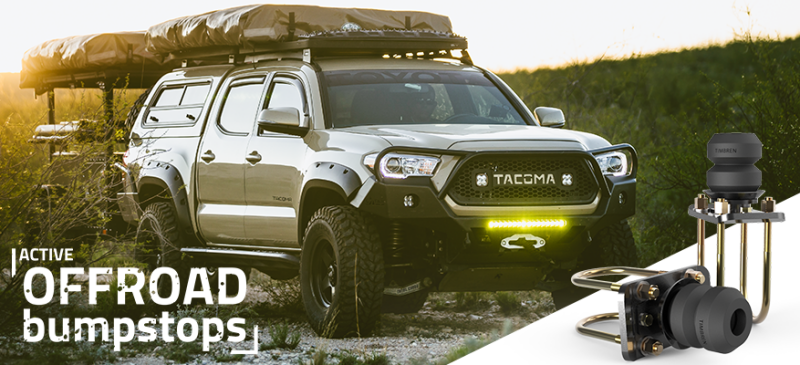 Timbren 1996 Lexus LX450 Front Active Off Road Bumpstops