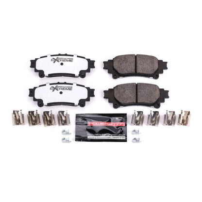 PowerStop Power Stop 10-15 Lexus RX350 Rear Z36 Truck & Tow Brake Pads w/Hardware