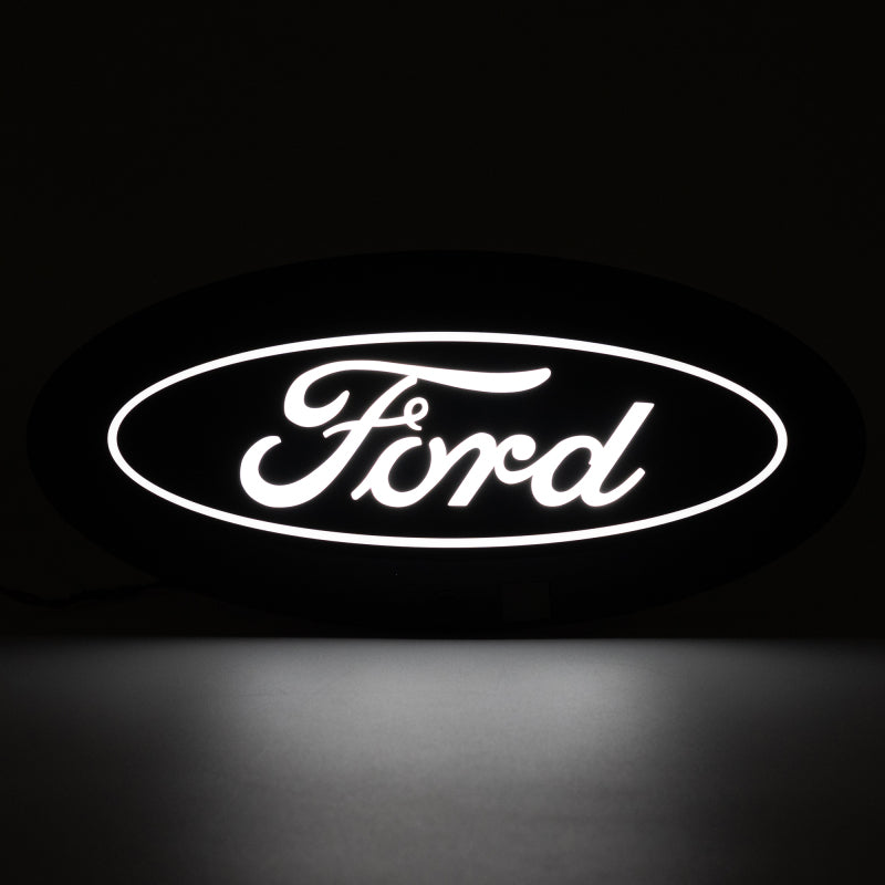Putco 23-24 Ford Super Duty Front Luminix Ford Led Grille Emblems