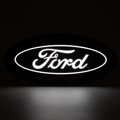 Putco 23-24 Ford Super Duty Front Luminix Ford Led Grille Emblems