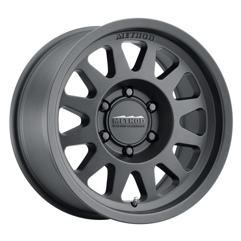 Method Wheels Method MR704 17x8.5 0mm Offset 6x135 87mm CB Matte Black Wheel