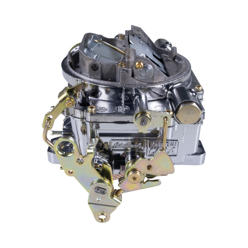 Edelbrock AVS2 Carburetor 500 CFM w/ Electric Choke - Chrome Plasma