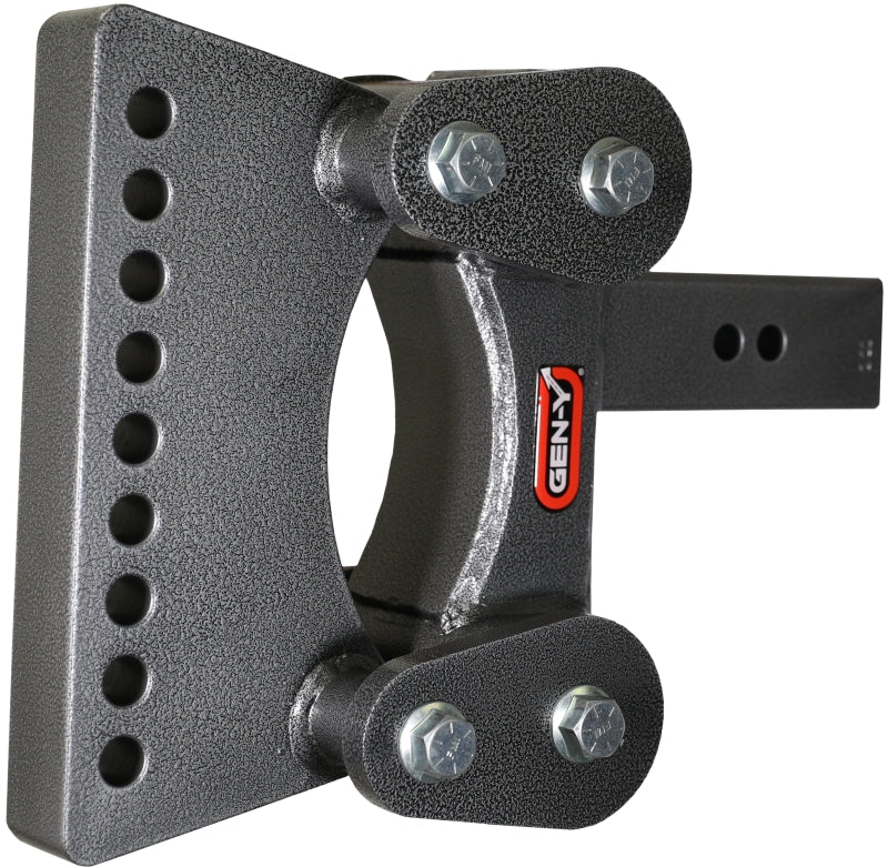 GEN-Y Hitch Gen-Y The Boss Torsion-Flex 2.5in Weight Distribution Shank 7in Drop 2.4K TW 21K Hitch