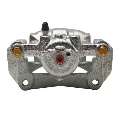DFC 11-19 Ford Fiesta Front-L Premium Caliper - Silver Zinc Coated