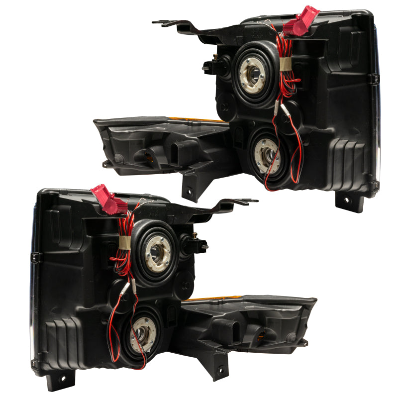 ORACLE Lighting Oracle 06-10 Jeep Commander SMD HL - ColorSHIFT w/ 2.0 Controller