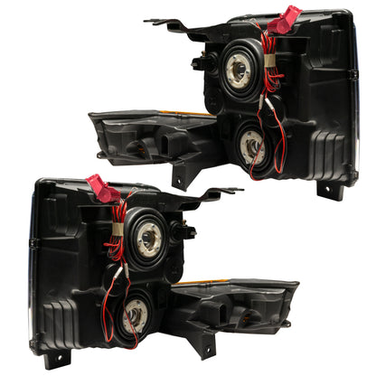 ORACLE Lighting Oracle 06-10 Jeep Commander SMD HL - ColorSHIFT w/ 2.0 Controller