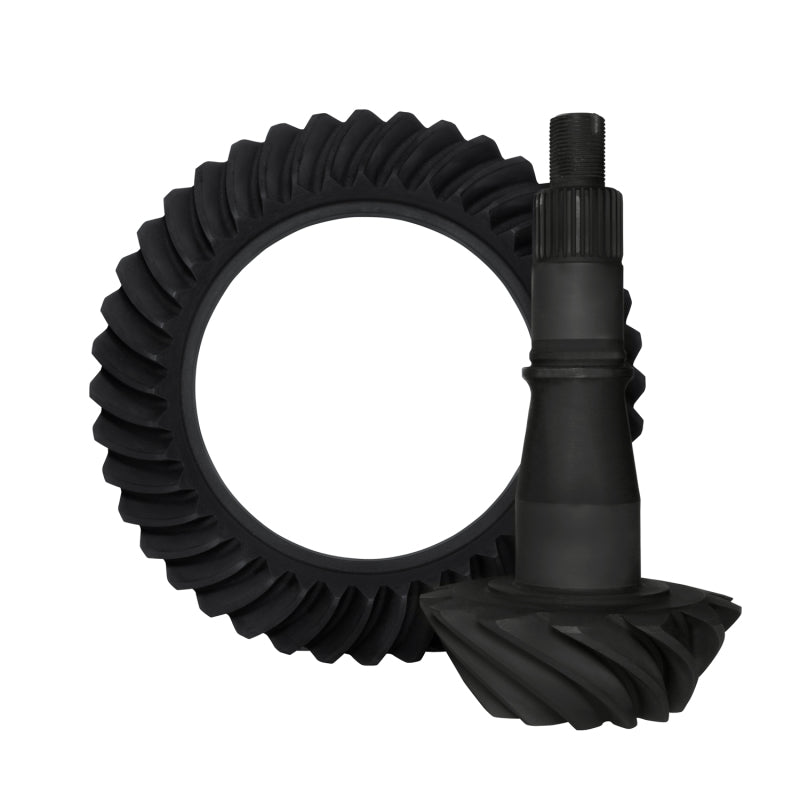 Yukon Gear & Axle Yukon Gear High Performance Yukon Ring & Pinion Gear Set for 14 & Up GM 9.5in In A 3.08 Ratio