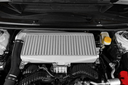 Perrin Performance PERRIN 22-26 Subaru WRX / 19-25 Ascent / 20-25 Outback & Legacy Turbo Top Mount Intercooler - Silver