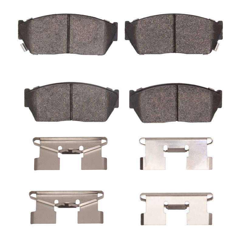 R1 Concepts R1 82-87 Honda Civic Front Optimum OE Pads & Hardware Kit