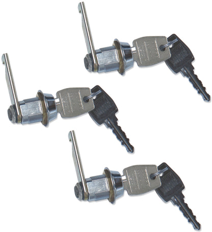 Tuffy Products Tuffy Camlock 101 Old Tuffy Barrel Lock Replacement Kit