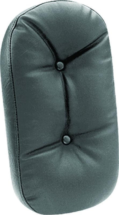 Mustang Motorcycle Mustang 08-18 Triumph Rocket III Touring Standard 2PC Seat w/Driver Backrest - Black