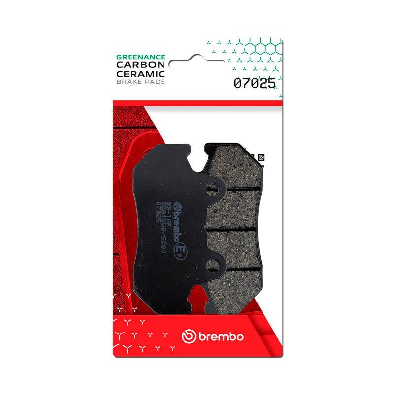 Brembo Powersports Brembo Honda CN Carbon Ceramic Brake Pad - Front