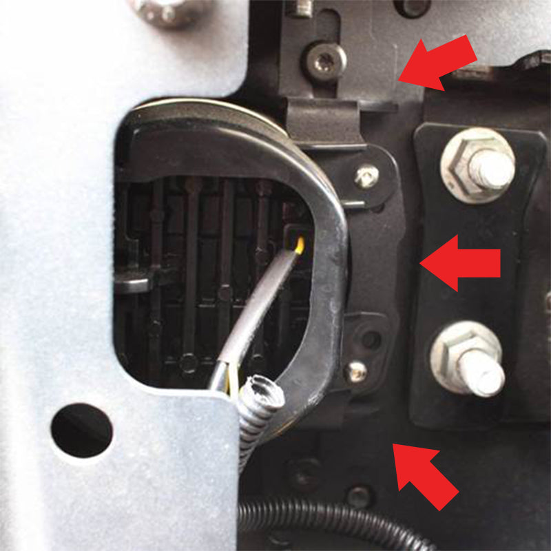 ORACLE Lighting Oracle LED Fog Light Adapter Brackets for Steel Bumper Wrangler