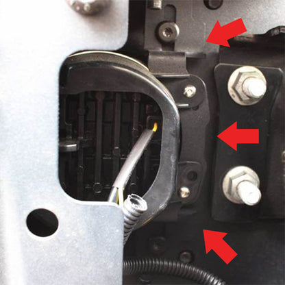 ORACLE Lighting Oracle LED Fog Light Adapter Brackets for Steel Bumper Wrangler