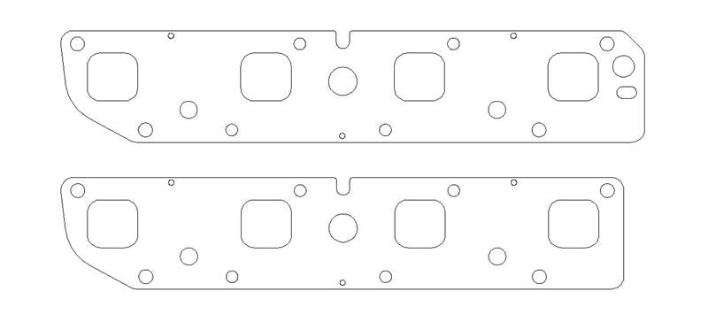 Cometic Gasket Cometic Dodge 5.7L Hemi .030in MLS 1.46in X 1.39in Exhaust Manifold Gaskets *Pair*