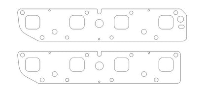 Cometic Gasket Cometic Dodge 5.7L Hemi .030in MLS 1.46in X 1.39in Exhaust Manifold Gaskets *Pair*