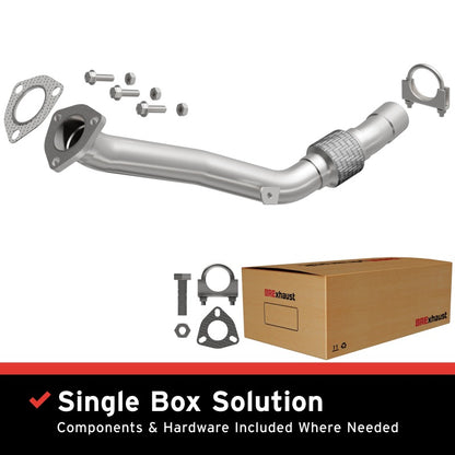 Magnaflow BRE Exhaust 97-01 A4 Quattro 1.8L Front Pipe Kit