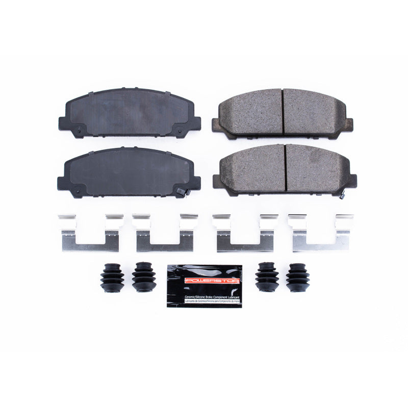 PowerStop Power Stop 05-10 Infiniti QX56 Front Z23 Evolution Sport Brake Pads w/Hardware