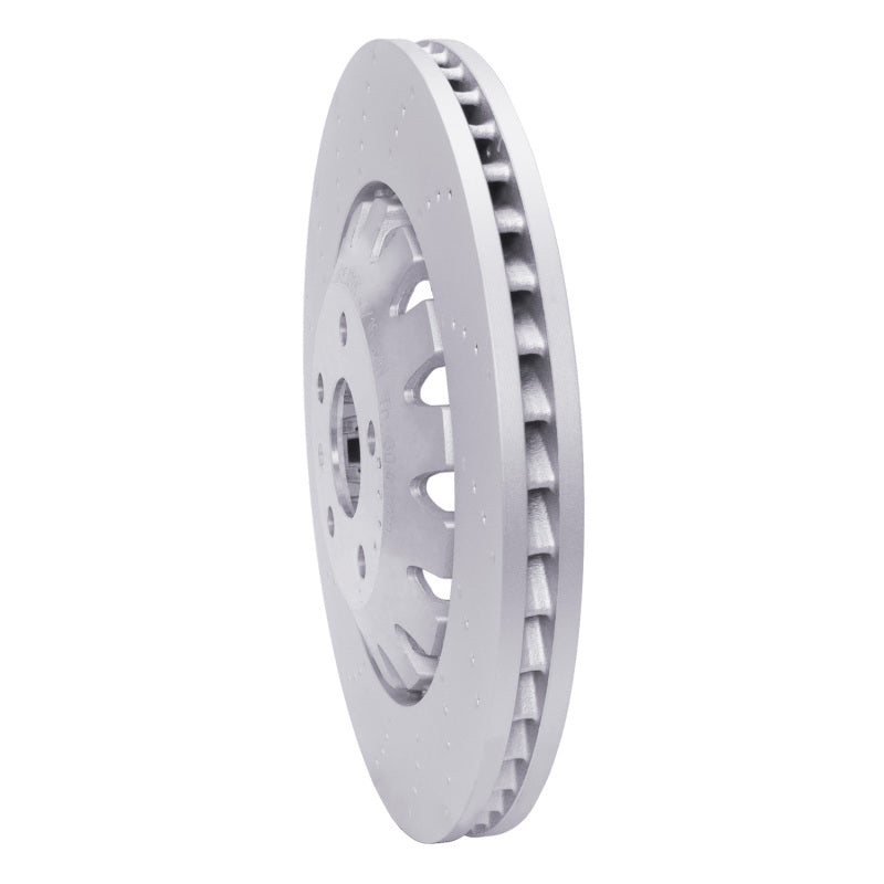 DFC 12-13 Audi TT Quattro RS Front Drilled Hi-Carbon Alloy Geomet Coated Rotor