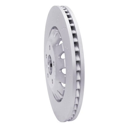DFC 12-13 Audi TT Quattro RS Front Drilled Hi-Carbon Alloy Geomet Coated Rotor