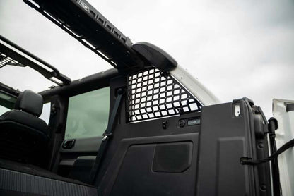 DV8 Offroad DV8 21+ Ford Bronco Pocketed Rear Window Molle Panels (Soft Top/2-Door Models)