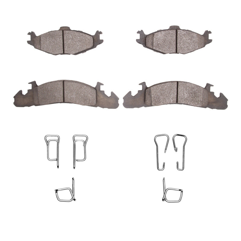 R1 Concepts R1 1984-1990 Chrysler Town & Country Front R1 Optimum OE Pads & Hardware Kit