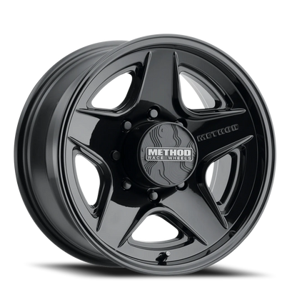 Method Wheels Method MR319 17x8.5 8x170 BP 130.81mm CB 0mm Offset - Gloss Black Wheel