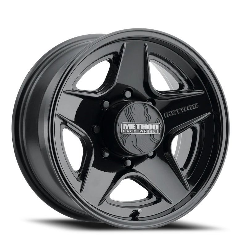 Method Wheels Method MR319 18x9 18mm Offset 8x6.5 BP 130.81mm CB Gloss Black Wheel