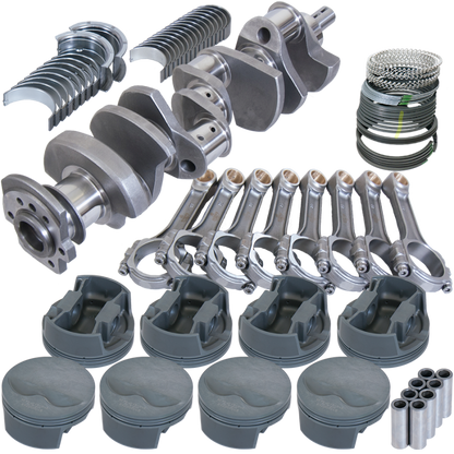 Eagle Chevy 400 3.750in Crank 6.000in I-Beam Rods -5cc Flat Top 4.165in Pistons Rotating Assembly