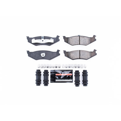 PowerStop Power Stop 93-94 Chrysler Concorde Rear Z23 Evolution Sport Brake Pads w/Hardware