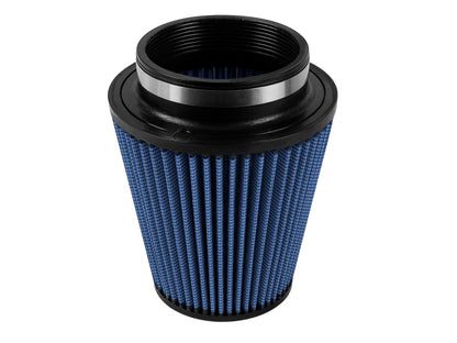 aFe MagnumFLOW Air Filters UCO P5R A/F P5R 4-1/2F x 7B x 4-1/2T (Inv) x 7H