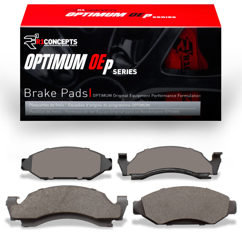 R1 Concepts R1 72-85 American Motors Matador Front R1 Optimum OE Brake Pads