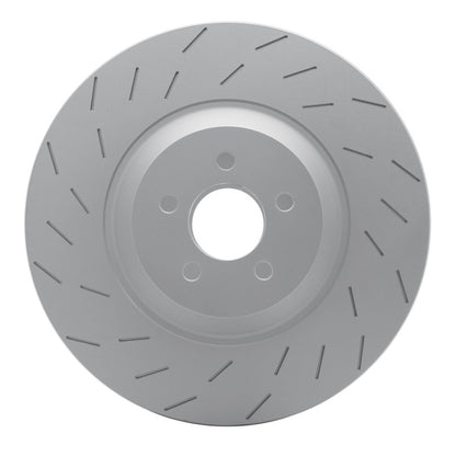 DFC 15-20 Dodge Challenger Front GeoSPEC Coated Rotor - Slotted
