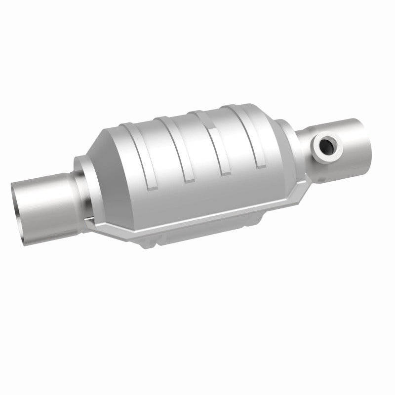 MagnaFlow Universal Catalytic Converter 1.75 Single O2 Boss