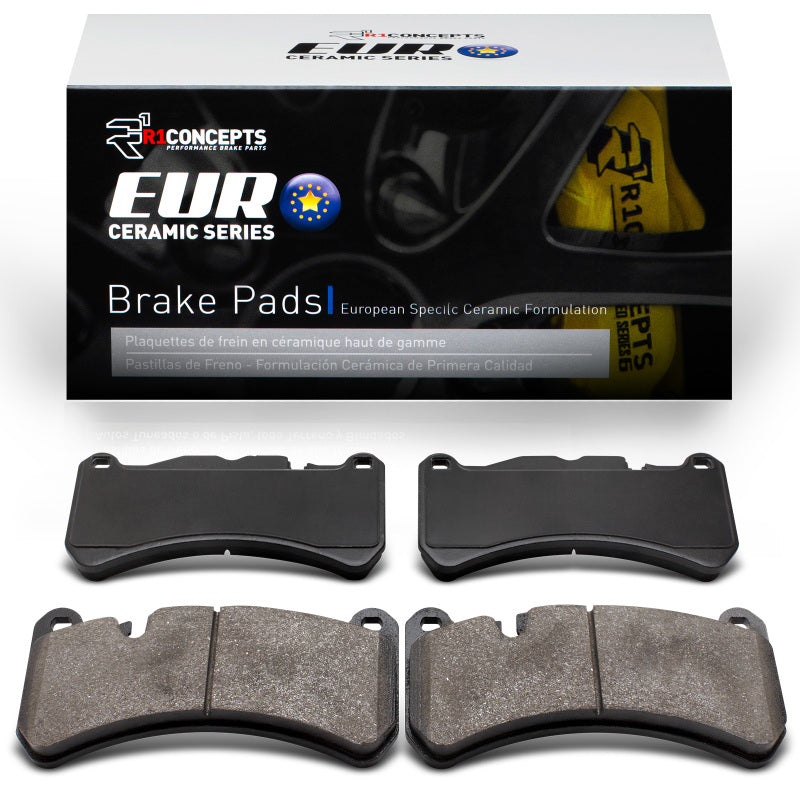 R1 Concepts R1 05-19 Mercedes-Benz SLK55 AMG Front Euro Ceramic Brake Pads