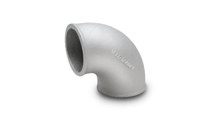 Vibrant 3in O.D. Cast Aluminum Elbow (90 degree Tight Radius)