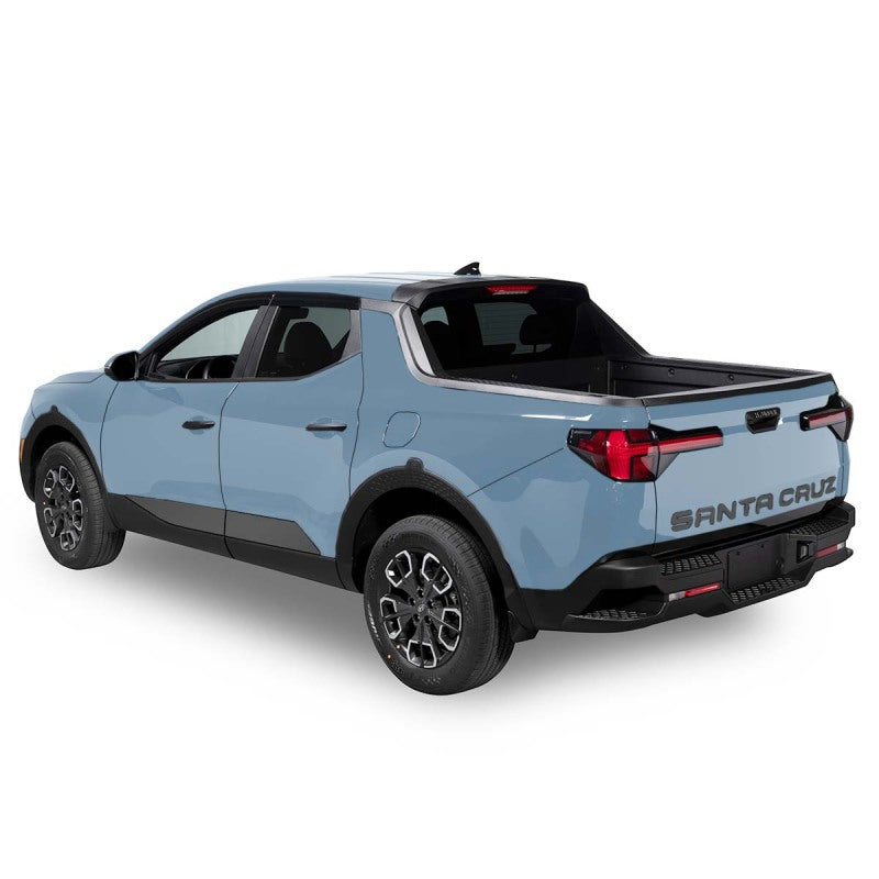 Putco 22-23 Hyundai Santa Cruz Tailgate Letter Kit - Black Platinum