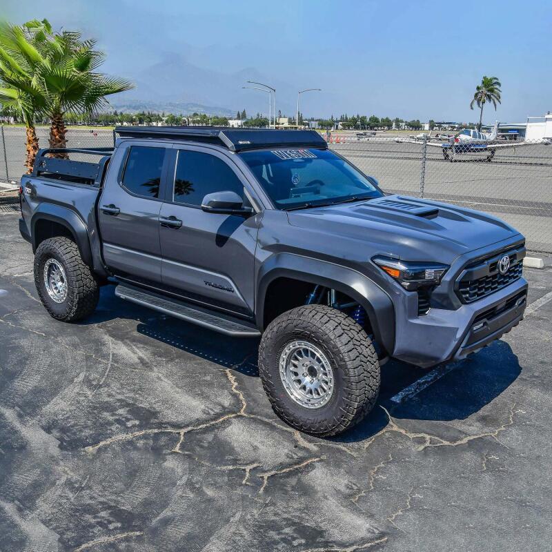 Westin 24-26 Toyota Tacoma Double Cab Mesa Roof Rack - Textured Black