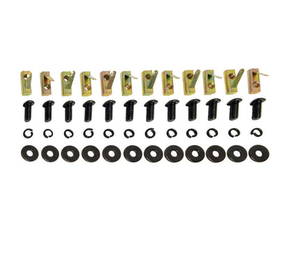 Westin Mesa Roof Rack T-Slot Accessory Kit - Black